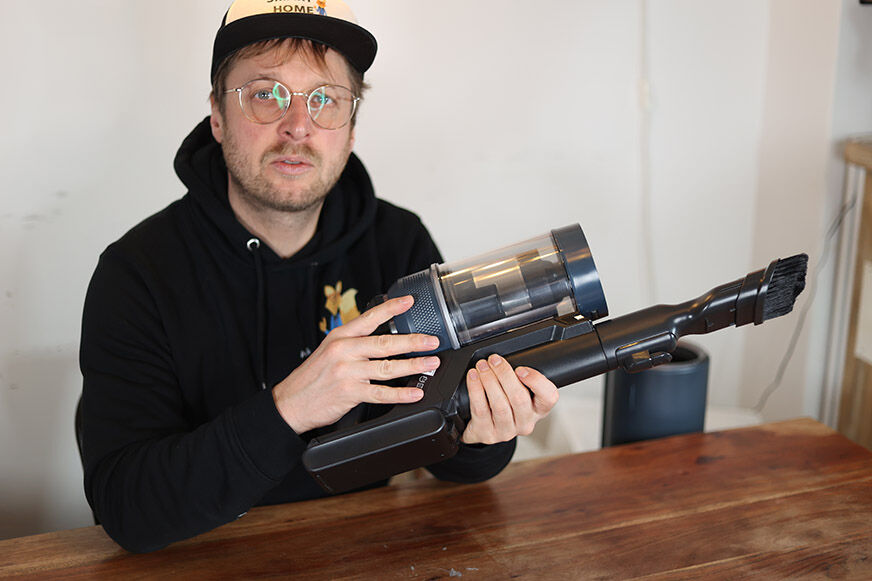 Beste Samsung Staubsauger kompaktes Design des Bespoke Jet